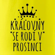 Královny se rodí v prosinci