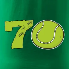Tenis kulaté narozeniny 70