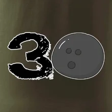 Bowling kulaté narozeniny 30