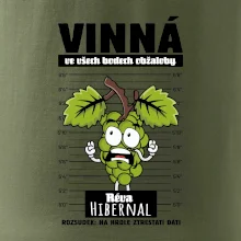 Vinná réva odsouzena Hibernal