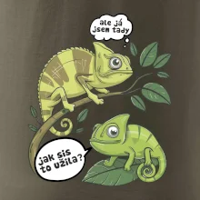 Chameleoni jak sis to užila