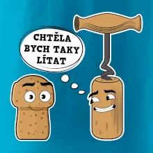 Zátka - chtěla bych taky lítat