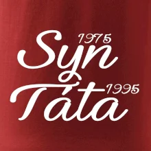 Syn, táta - vaše ročníky