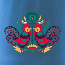 Folklor - Slepice barevné