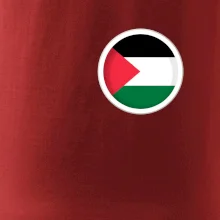 Palestina vlajka prso
