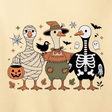 Halloweenské kachny