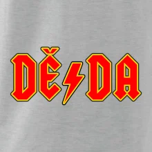 Rocková rodina - děda