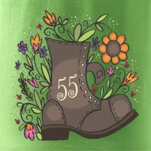 Stará bota 55