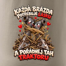 Zamilované ocelové zuby polních bran