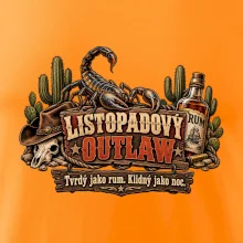 Listopadový outlaw western rum a kaktusy