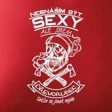 Nesnáším být sexy - dřevorubec