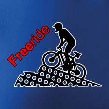 Freeride cyklista Freeride cyklista