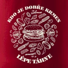 Kdo je dobře krmen lépe táhne