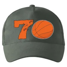 Basketball kulaté narozeniny 70