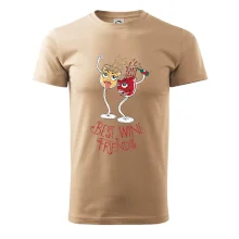 Best wine friends dancing (Pecka design)