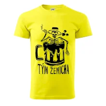 Tým ženicha kostra