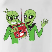 Ufo a rádio (Pecka design)