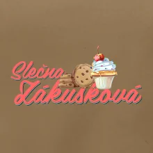 Slečna  zákusková - psací