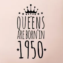Queens are born in 1950