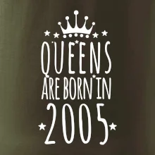 Queens are born in 2005