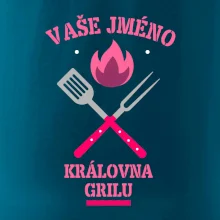 Královna grilu - vlastní jméno