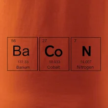 Bacon - periodická tabulka