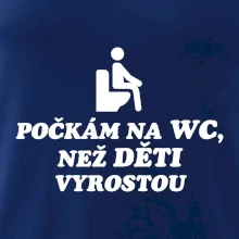 Počkám na WC než děti vyrostou