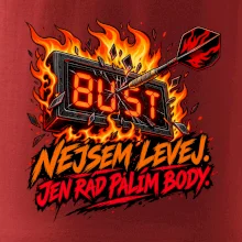 Nejsem levej, jen rád pálím body