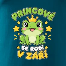Roztomilý žabí princ - Princové se rodí v září