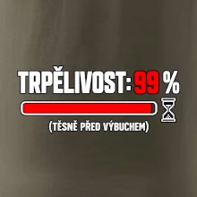 Trpělivost učitele načtená na devadesát devět procent