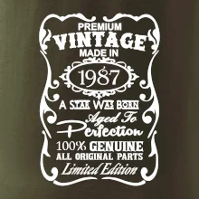 Vintage Etiketa - 1987