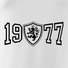 Narozeninový motiv - znak - 1977 Narozeninový motiv - znak - 1977
