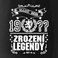 Zrození legendy - český lev