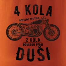 4 kola vs 2 kola