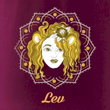 Znamení ženy - Lev CZ (Pecka design)