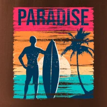 Paradise - barevný čtverec