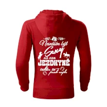 Nesnáším být sexy - jezdkyně Nesnáším být sexy - jezdkyně