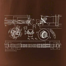 Technické výkresy - vrtáky