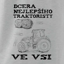 Dcera nejlepšího traktoristy ve vsi