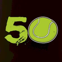 Tenis kulaté narozeniny 50