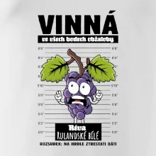 Vinná réva odsouzena Rulandské bílé