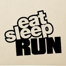 Eat sleep run velké