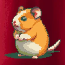 Křeček pixel Křeček pixel