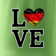 Love Německá vlajka
