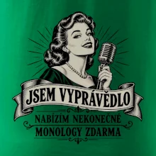 Vyprávědlo a nekonečné monology zdarma