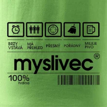 Čárový kód myslivec