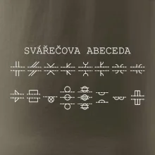Svářeč - Svářečova abeceda