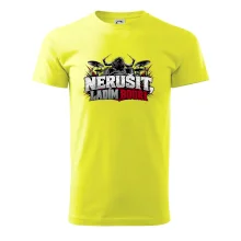 Nerušit ladím bouři - metalový bubeník