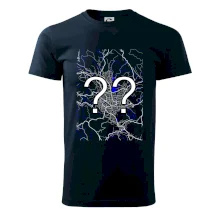 Vaše město - Mapa s vodními toky