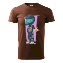 Vesmírný voják fialový